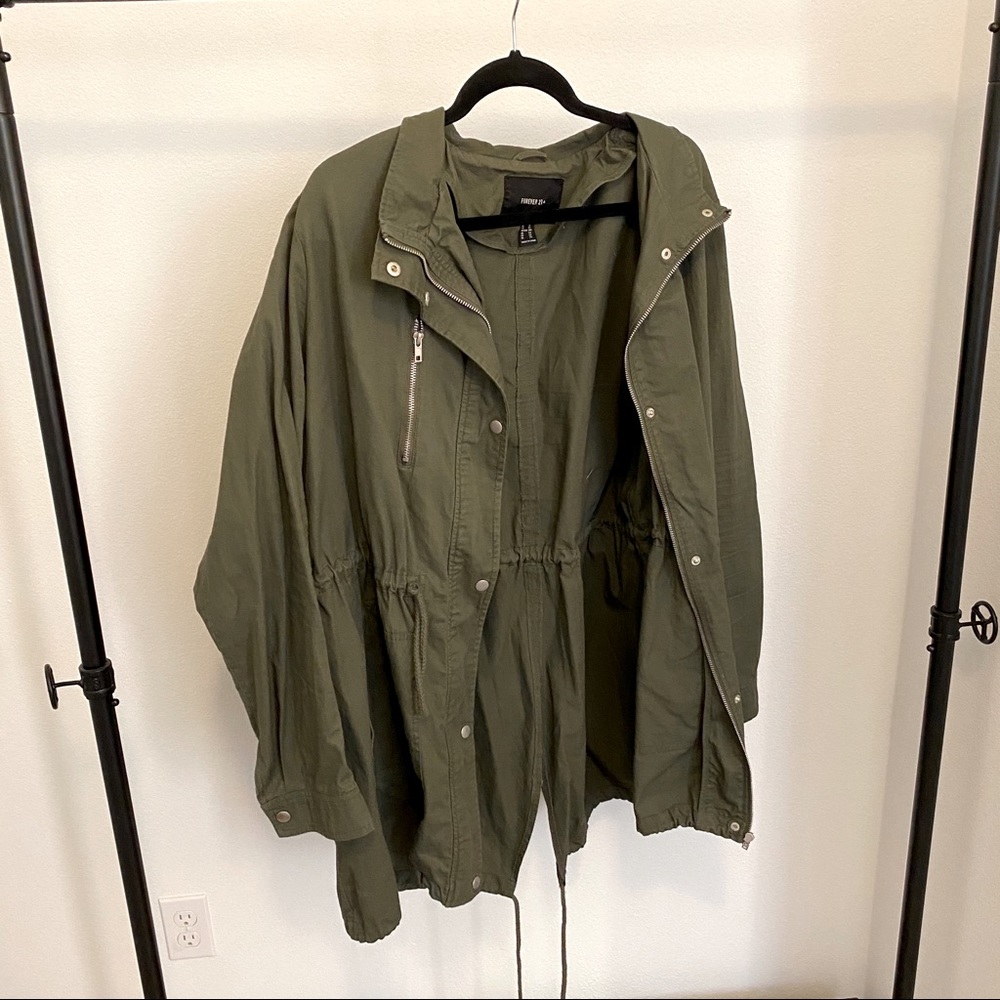 Forecer21 plus utility jacket